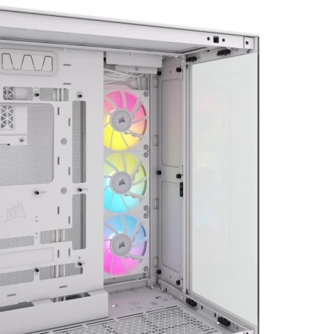 Corsair iCUE LINK 6500X RGB Midi Tower Biały Corsair iCUE LINK 6500X RGB Midi Tower Biały