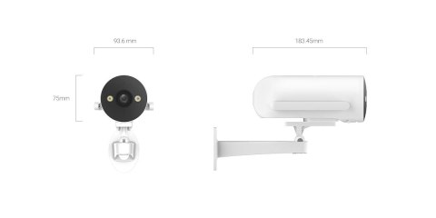 Ezviz H5 4G 2K Kamera IP do monitoringu Ezviz H5 4G 2K Kamera IP do monitoringu