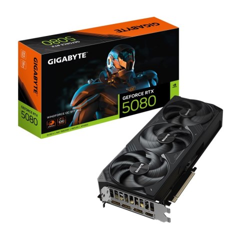 GeForce RTX 5080 WINDFORCE OC SFF 16GD GeForce RTX 5080 WINDFORCE OC SFF 16GD