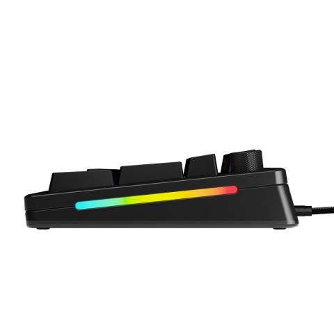 Glorious Gaming GLO-KB-GMMK3-PRO-100-PB-FOX-W-BLK-US klawiatura Glorious Gaming GLO-KB-GMMK3-PRO-100-PB-FOX-W-BLK-US klawiatura