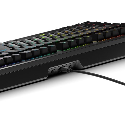 Glorious Gaming GLO-KB-GMMK3-PRO-100-PB-FOX-W-BLK-US klawiatura Glorious Gaming GLO-KB-GMMK3-PRO-100-PB-FOX-W-BLK-US klawiatura