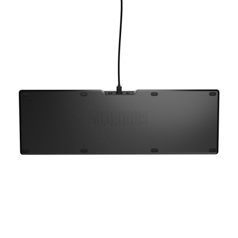 Glorious Gaming GLO-KB-GMMK3-PRO-100-PB-FOX-W-BLK-US klawiatura Glorious Gaming GLO-KB-GMMK3-PRO-100-PB-FOX-W-BLK-US klawiatura