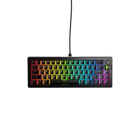 Glorious Gaming GLO-KB-GMMK3-PRO-65-PB-FOX-W-BLK-US klawiatura Glorious Gaming GLO-KB-GMMK3-PRO-65-PB-FOX-W-BLK-US klawiatura