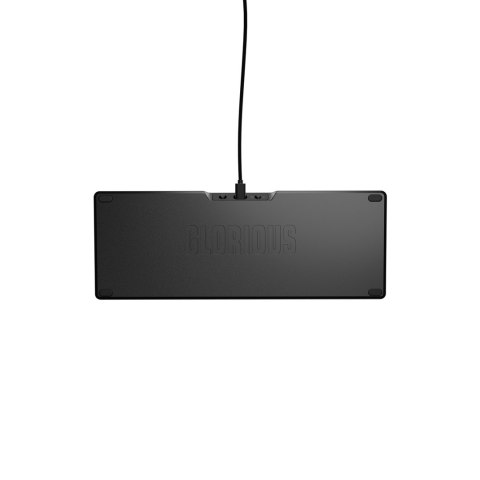 Glorious Gaming GLO-KB-GMMK3-PRO-65-PB-FOX-W-BLK-US klawiatura Glorious Gaming GLO-KB-GMMK3-PRO-65-PB-FOX-W-BLK-US klawiatura