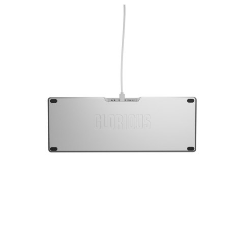 Glorious Gaming GLO-KB-GMMK3-PRO-65-PB-FOX-W-SIL-US klawiatura Glorious Gaming GLO-KB-GMMK3-PRO-65-PB-FOX-W-SIL-US klawiatura
