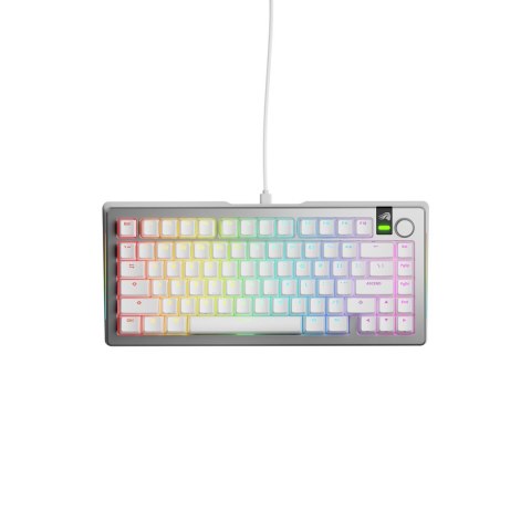 Glorious Gaming GMMK 3 PRO 75% Prebuilt klawiatura USB QWERTY US English Srebrny Glorious Gaming GMMK 3 PRO 75% Prebuilt klawiatura USB QWERTY US English Srebrny
