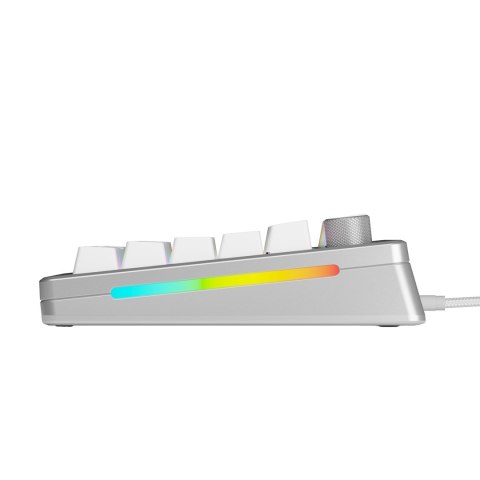 Glorious Gaming GMMK 3 PRO 75% Prebuilt klawiatura USB QWERTY US English Srebrny Glorious Gaming GMMK 3 PRO 75% Prebuilt klawiatura USB QWERTY US English Srebrny
