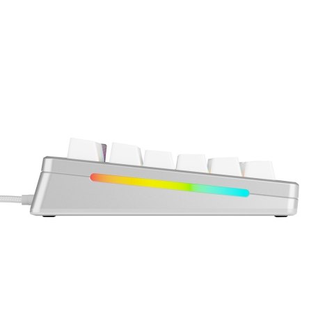 Glorious Gaming GMMK 3 PRO 75% Prebuilt klawiatura USB QWERTY US English Srebrny Glorious Gaming GMMK 3 PRO 75% Prebuilt klawiatura USB QWERTY US English Srebrny
