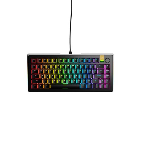 Glorious Gaming GMMK 3 PRO HE 75% Prebuilt klawiatura USB QWERTY US English Czarny Glorious Gaming GMMK 3 PRO HE 75% Prebuilt klawiatura USB QWERTY US English Czarny