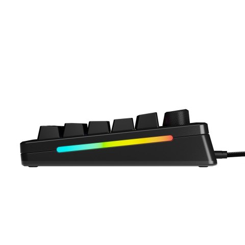 Glorious Gaming GMMK 3 PRO HE 75% Prebuilt klawiatura USB QWERTY US English Czarny Glorious Gaming GMMK 3 PRO HE 75% Prebuilt klawiatura USB QWERTY US English Czarny