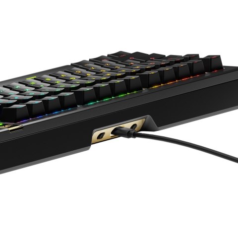 Glorious Gaming GMMK 3 PRO HE 75% Prebuilt klawiatura USB QWERTY US English Czarny Glorious Gaming GMMK 3 PRO HE 75% Prebuilt klawiatura USB QWERTY US English Czarny
