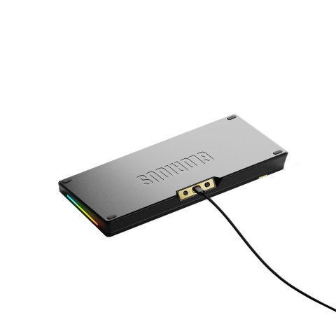 Glorious Gaming GMMK 3 PRO HE 75% Prebuilt klawiatura USB QWERTY US English Czarny Glorious Gaming GMMK 3 PRO HE 75% Prebuilt klawiatura USB QWERTY US English Czarny