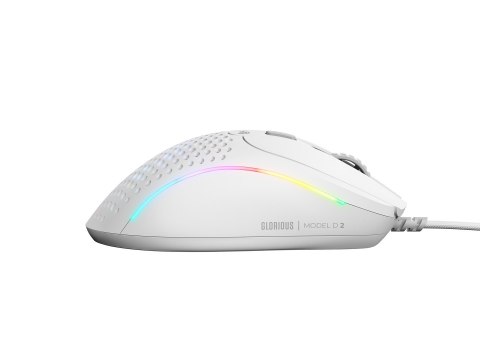Glorious Gaming Glorious Model D 2 Gaming-Maus - weiß Glorious Gaming Glorious Model D 2 Gaming-Maus - weiß