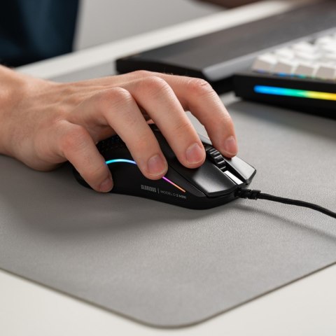 Glorious Gaming Model O 2 Mini Gaming Maus RGB - schwarz Glorious Gaming Model O 2 Mini Gaming Maus RGB - schwarz