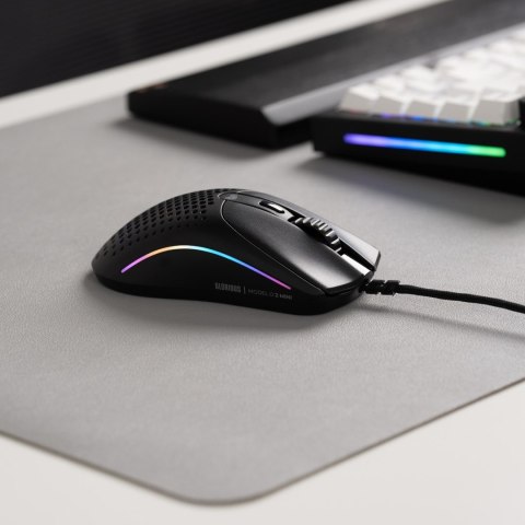Glorious Gaming Model O 2 Mini Gaming Maus RGB - schwarz Glorious Gaming Model O 2 Mini Gaming Maus RGB - schwarz
