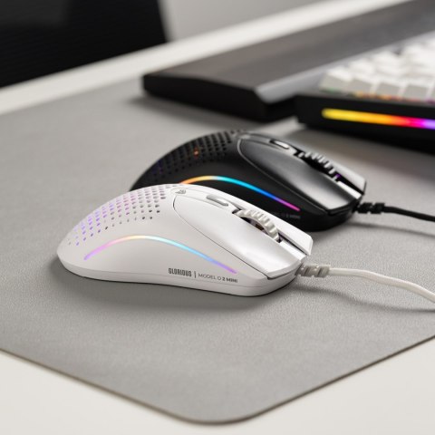 Glorious Gaming Model O 2 Mini Gaming Maus RGB - schwarz Glorious Gaming Model O 2 Mini Gaming Maus RGB - schwarz