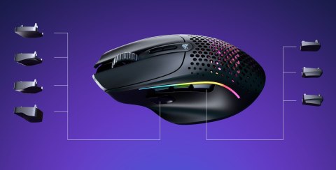 Glorious Model I 2 Wireless - czarny, matowy Glorious Model I 2 Wireless - czarny, matowy