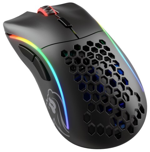 Glorious PC Gaming Race GLO-MS-DW-MB myszka Po prawej stronie RF Wireless 19000 DPI Glorious PC Gaming Race GLO-MS-DW-MB myszka Po prawej stronie RF Wireless 19000 DPI