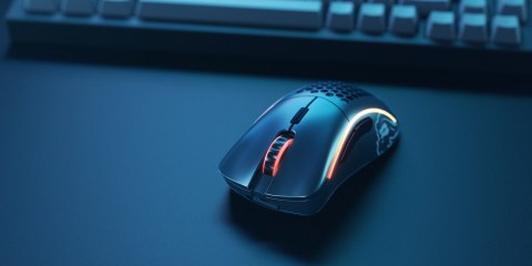 Glorious PC Gaming Race Model D- myszka Po prawej stronie RF Wireless 19000 DPI Glorious PC Gaming Race Model D- myszka Po prawej stronie RF Wireless 19000 DPI