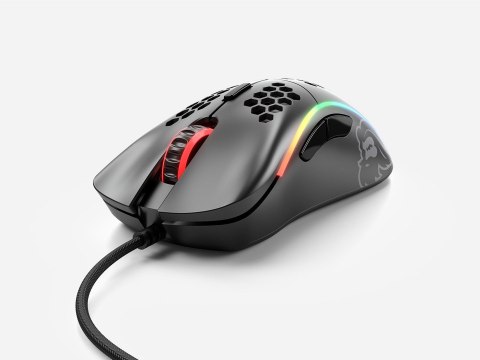 Glorious PC Gaming Race Model D myszka Po prawej stronie USB Typu-A Optyczny 12000 DPI Glorious PC Gaming Race Model D myszka Po prawej stronie USB Typu-A Optyczny 12000 DPI