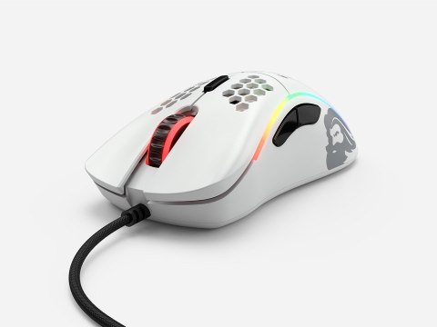 Glorious PC Gaming Race Model D myszka Po prawej stronie USB Typu-A Optyczny 12000 DPI Glorious PC Gaming Race Model D myszka Po prawej stronie USB Typu-A Optyczny 12000 DPI