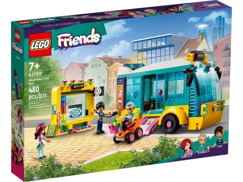 LEGO Friends 41759 Autobus miejski z Heartlake LEGO Friends 41759 Autobus miejski z Heartlake