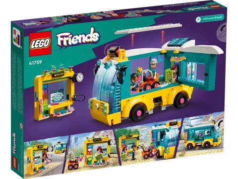 LEGO Friends 41759 Autobus miejski z Heartlake LEGO Friends 41759 Autobus miejski z Heartlake