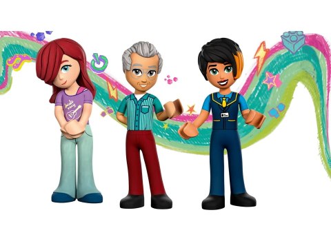 LEGO Friends 41759 Autobus miejski z Heartlake LEGO Friends 41759 Autobus miejski z Heartlake