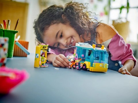 LEGO Friends 41759 Autobus miejski z Heartlake LEGO Friends 41759 Autobus miejski z Heartlake