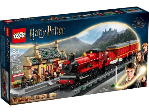 LEGO Harry Potter 76423 Ekspres do Hogwartu i stacja w Hogsmeade LEGO Harry Potter 76423 Ekspres do Hogwartu i stacja w Hogsmeade