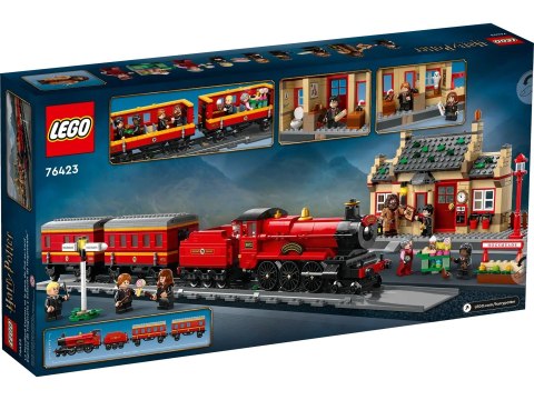 LEGO Harry Potter 76423 Ekspres do Hogwartu i stacja w Hogsmeade LEGO Harry Potter 76423 Ekspres do Hogwartu i stacja w Hogsmeade