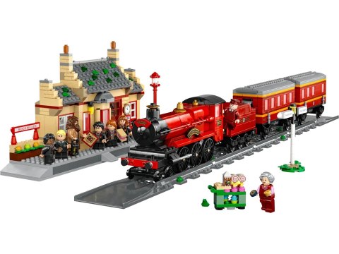 LEGO Harry Potter 76423 Ekspres do Hogwartu i stacja w Hogsmeade LEGO Harry Potter 76423 Ekspres do Hogwartu i stacja w Hogsmeade