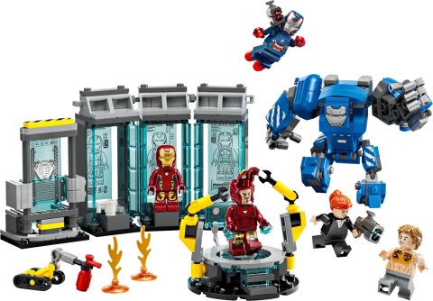 LEGO Marvel Super Heroes 76315 Laboratorium Iron Mana: Zbrojownia LEGO Marvel Super Heroes 76315 Laboratorium Iron Mana: Zbrojownia