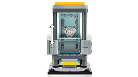 LEGO Marvel Super Heroes 76315 Laboratorium Iron Mana: Zbrojownia LEGO Marvel Super Heroes 76315 Laboratorium Iron Mana: Zbrojownia