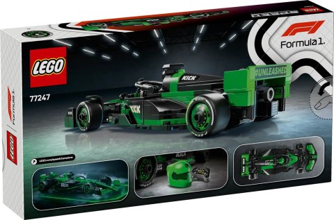 LEGO Speed Champions 77247 Bolid F1® KICK Sauber Team C44 LEGO Speed Champions 77247 Bolid F1® KICK Sauber Team C44