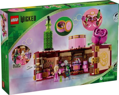 LEGO WICKED 75683 Akademik Glindy i Elphaby LEGO WICKED 75683 Akademik Glindy i Elphaby