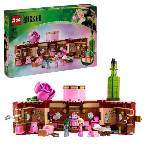 LEGO WICKED 75683 Akademik Glindy i Elphaby LEGO WICKED 75683 Akademik Glindy i Elphaby