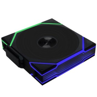 Lian Li Uni Fan TL Obudowa komputera Wentylator 12 cm Czarny 1 szt.