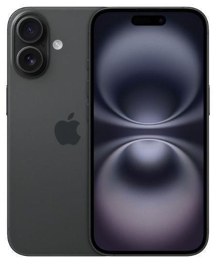 MOBILE PHONE IPHONE 16/128GB BLACK MYE73 APPLE MOBILE PHONE IPHONE 16/128GB BLACK MYE73 APPLE