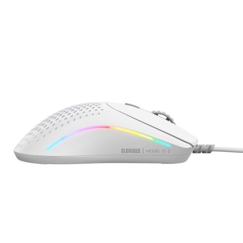 Myszka Glorious Model O 2 Mini Gaming Maus, RGB - biała Myszka Glorious Model O 2 Mini Gaming Maus, RGB - biała