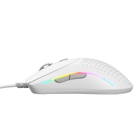 Myszka Glorious Model O 2 Mini Gaming Maus, RGB - biała Myszka Glorious Model O 2 Mini Gaming Maus, RGB - biała