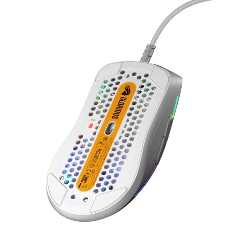 Myszka Glorious Model O 2 Mini Gaming Maus, RGB - biała Myszka Glorious Model O 2 Mini Gaming Maus, RGB - biała