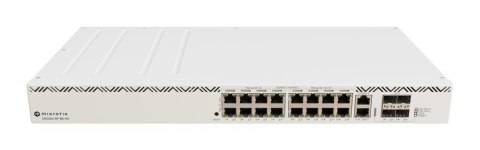 NET SWITCH 18PORT 1000M 4SFP+/CRS320-8P-8B-4S+RM MIKROTIK NET SWITCH 18PORT 1000M 4SFP+/CRS320-8P-8B-4S+RM MIKROTIK