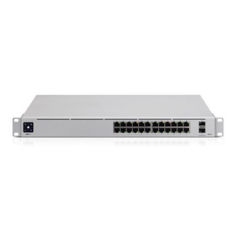 NET SWITCH 24PORT 1000M 2SFP+/USW-PRO-24 UBIQUITI NET SWITCH 24PORT 1000M 2SFP+/USW-PRO-24 UBIQUITI