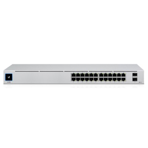 NET SWITCH 24PORT 1000M 2SFP/POE USW-24-POE UBIQUITI NET SWITCH 24PORT 1000M 2SFP/POE USW-24-POE UBIQUITI