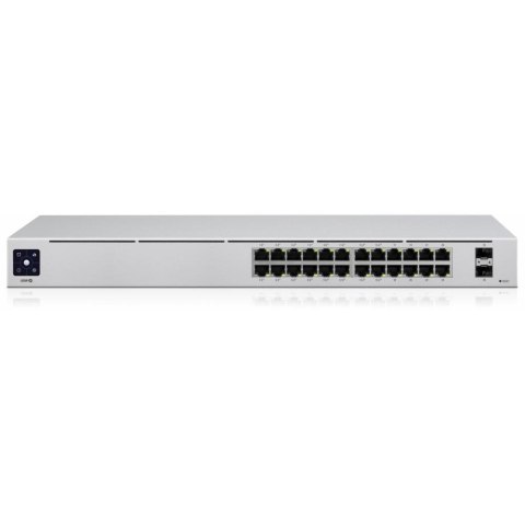 NET SWITCH 24PORT 1000M 2SFP/POE USW-PRO-24-POE UBIQUITI NET SWITCH 24PORT 1000M 2SFP/POE USW-PRO-24-POE UBIQUITI