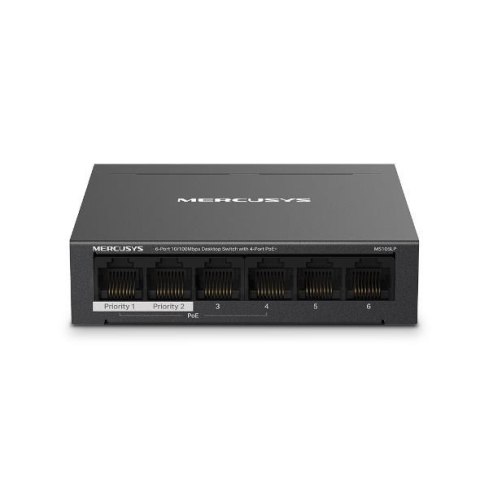 NET SWITCH 6PORT 10/100M/MS106LP MERCUSYS NET SWITCH 6PORT 10/100M/MS106LP MERCUSYS