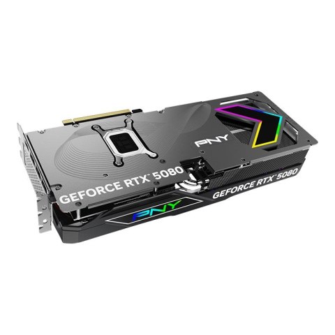 PNY VCG508016TFXXPB1-O karta graficzna NVIDIA GeForce RTX 5080 16 GB GDDR7 PNY VCG508016TFXXPB1-O karta graficzna NVIDIA GeForce RTX 5080 16 GB GDDR7