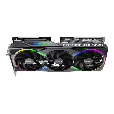 PNY VCG508016TFXXPB1-O karta graficzna NVIDIA GeForce RTX 5080 16 GB GDDR7 PNY VCG508016TFXXPB1-O karta graficzna NVIDIA GeForce RTX 5080 16 GB GDDR7