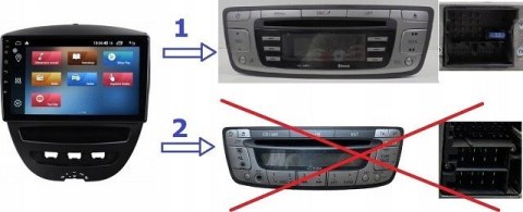 RADIO NAWIGACJA GPS CITROEN C1 2005-2014 ANDROID RADIO NAWIGACJA GPS CITROEN C1 2005-2014 ANDROID